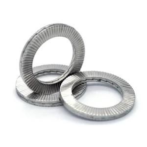 Stainless Steel 304 316 316L Grounding Washer (Tooth Washer)