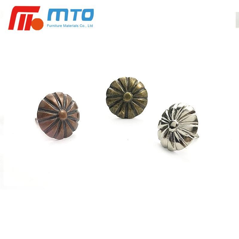 11X17mm 16X20mm Brass Bronze Round Cap Head Decorative Sofa Bubble Nails