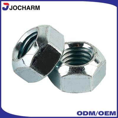 DIN980V Carbon Steel Hex Self Locking Anti Loose Nut