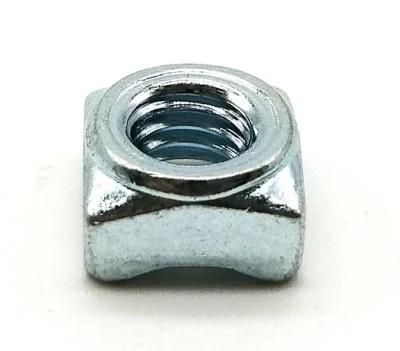 DIN928 Square Weld Nut Carbon Steel Zinc Plated
