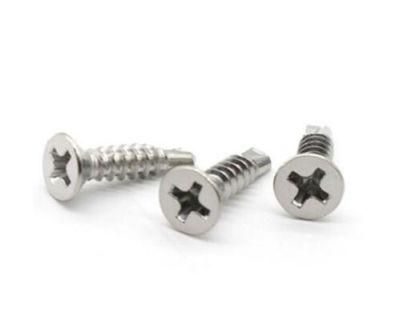 Zinc Plated China Factory Self Drilling Screw/Drywall Tappin Machine Screw