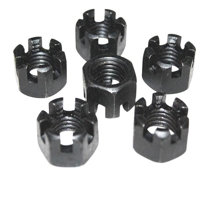 Grade 2 Hex Slotted Nut, DIN935 Castle Nuts