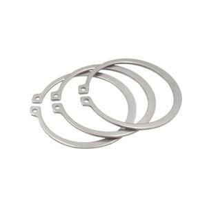 C-Type Circlip for 304 Stainless Steel Shaft Elastic Retaining Ring for a-Type Shaft External Clamp GB894
