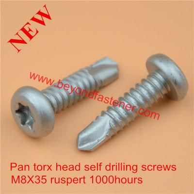 Self Drilling Screw /Tek Screw/Buliding Screw/Self Tapping Screw/Bi-Metal Screw