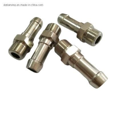 Staubli Af Series Brass Hose Push Fitting with Plated