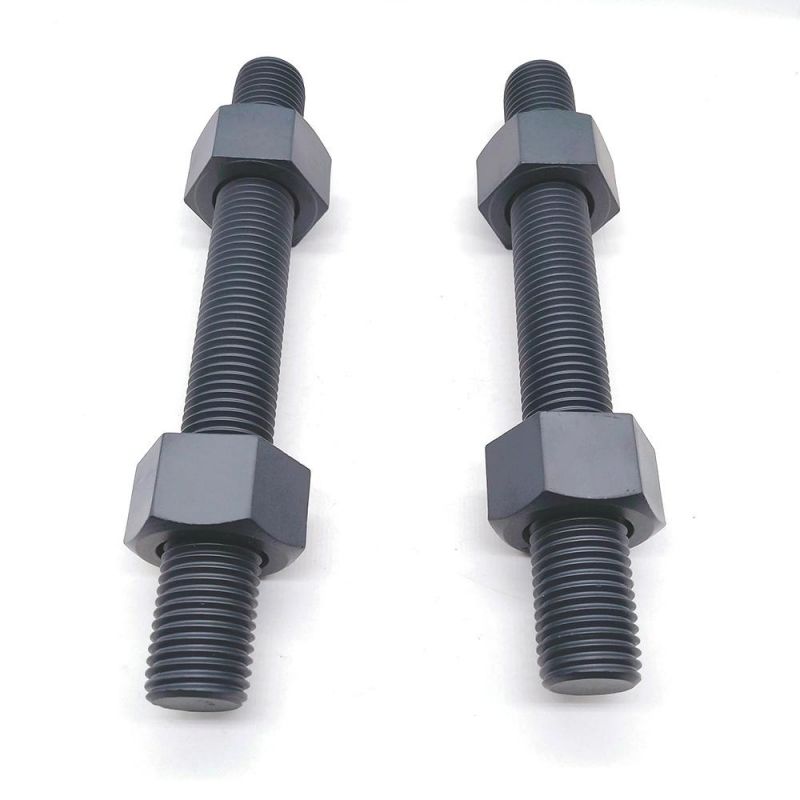 High Quality Carbon Steel 4.8 Grade/8.8 Grade B7 B16 Thread Bolt/Threaded Bolt