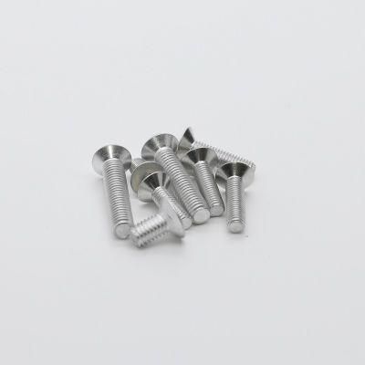 Small Flat Head Screws Cruciform Slot Cross Recessed Screw Material Stainless Steel 304 316