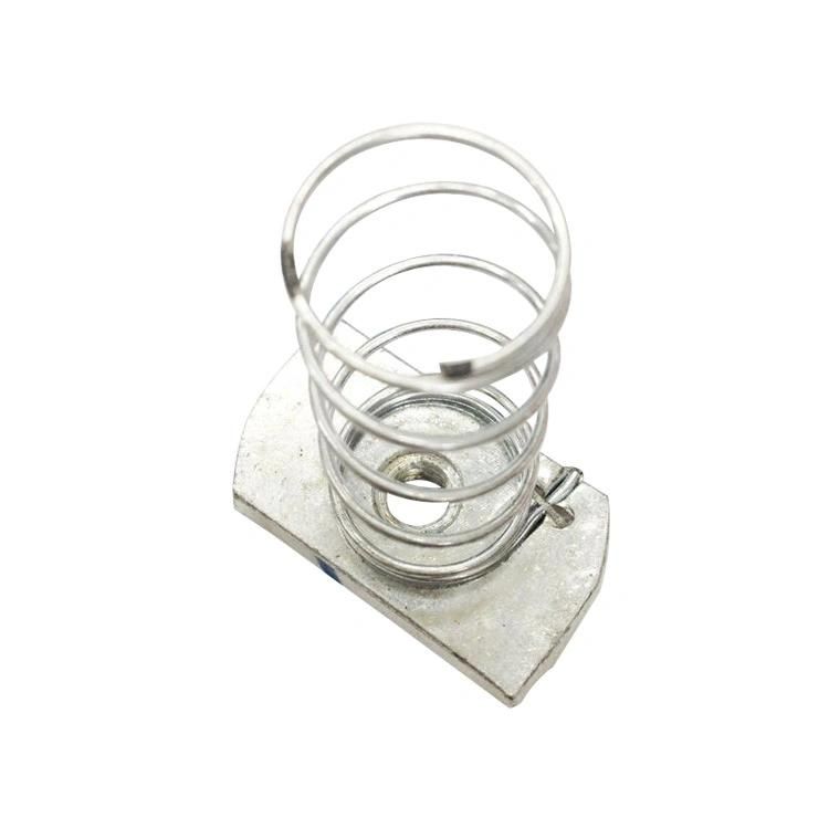 Stainless Steel Long Spring Channel Nut for Channel