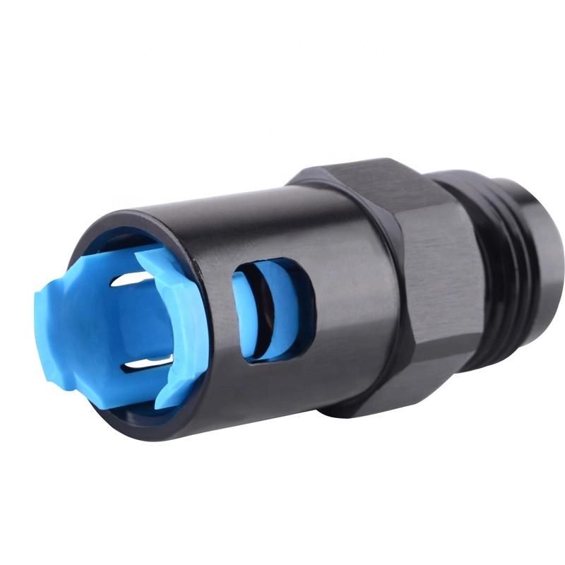An8 to 3/8" Quick Connect Fitting Rail Line Adapter Quick Connect Fuel Hose