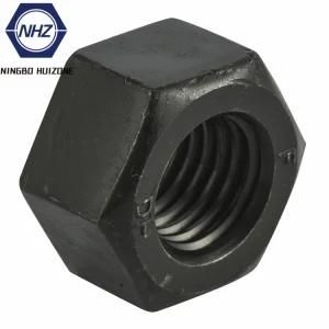 A563 2h Carbon Steel/Stainless Steel Hex Head Structural Heavy Nuts