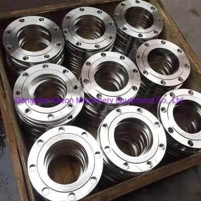 ANSI B16.5 ASME B16.5 Titanium Threaded Reducing Flange Th Pipe Flange