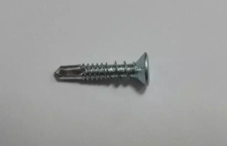 Countersunk Head Self Drilling Screws for PVC Profile Window