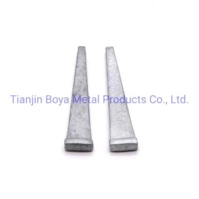 Chinese Factory Manufacturing Wholesale Cut Masonry Steel Cut Nails