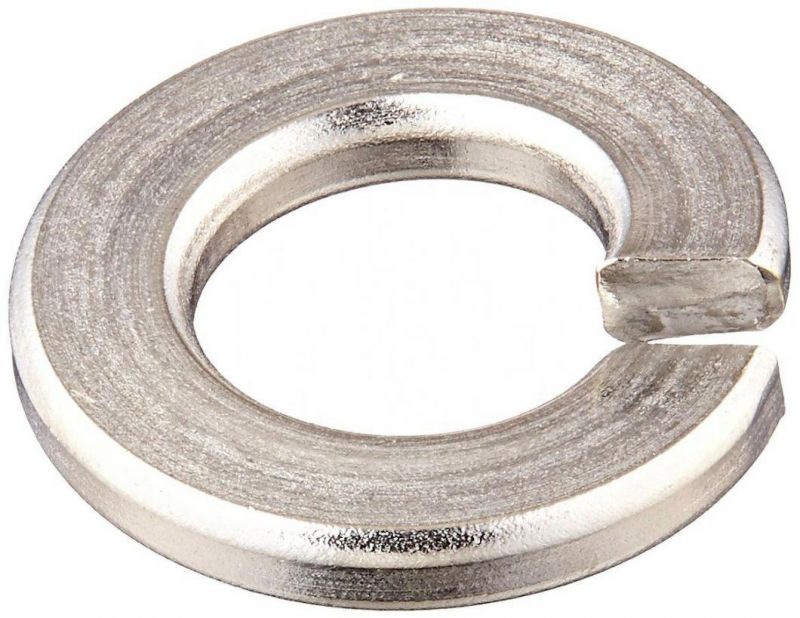 DIN/ANSI Standard M5/M6/M8/M10 304 Stainless Steel Carbon Steel Lock Spring Washer