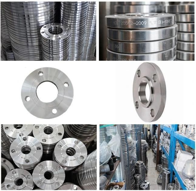 ANSI B16.5 Stainless Steel Raised Face Class 150 Lb Slip on Pipe Flanges