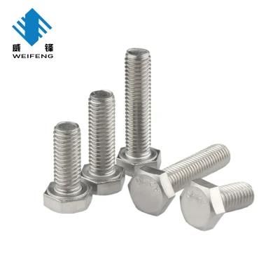 Common Bolt Hexagonal Weifeng Box+Carton+Pallet M6-M100 Expansion Bolts Machine Screw