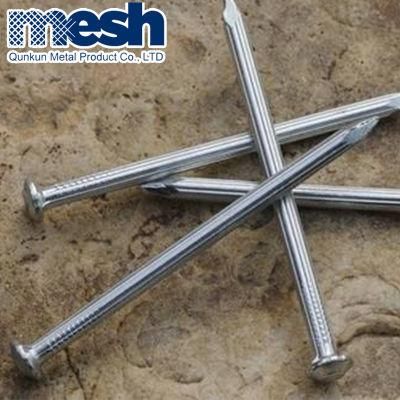 Angular Spiral Concrete Cement Black Steel Nail