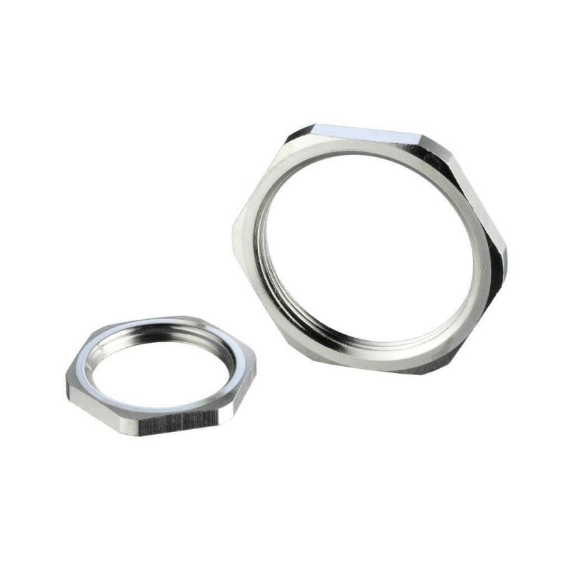 China Carbon Steel Zinc Special Hex Nuts for Type Screws and Lock Round Screws and Nuts