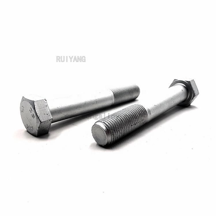 Hexagon Head Bolts Fine Pitch GB5785 in Fasteners with Nuts