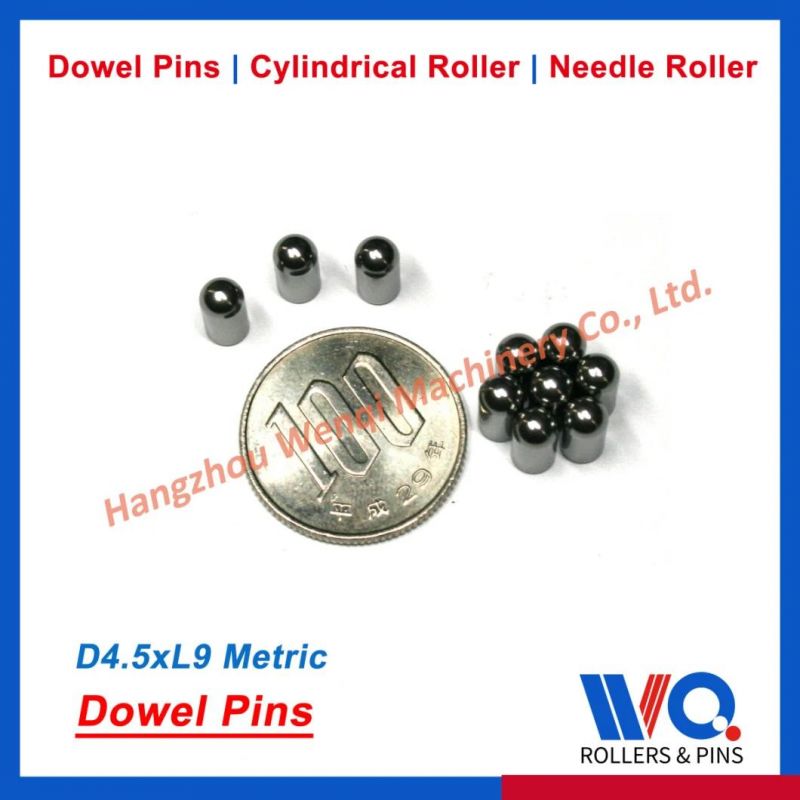 Round Nose Dowel Pins - DIN or ISO Standard