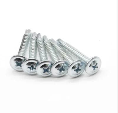 10-250mm Zinc Plated China Factory Self Drilling Screw/Drywall Tappin Machine Screw