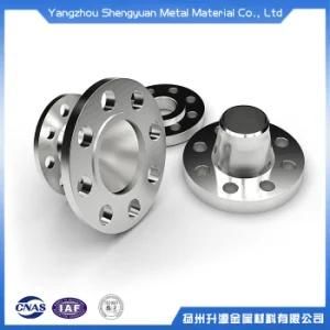 Forged Aluminum Flange for Mechanical Parts &amp; Fabrication Services by China