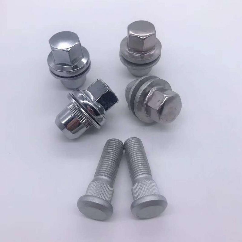 Made in China Heavy Truck Wheel Bolt & Nut / Auto Fastener / Car Wheel Bolt
