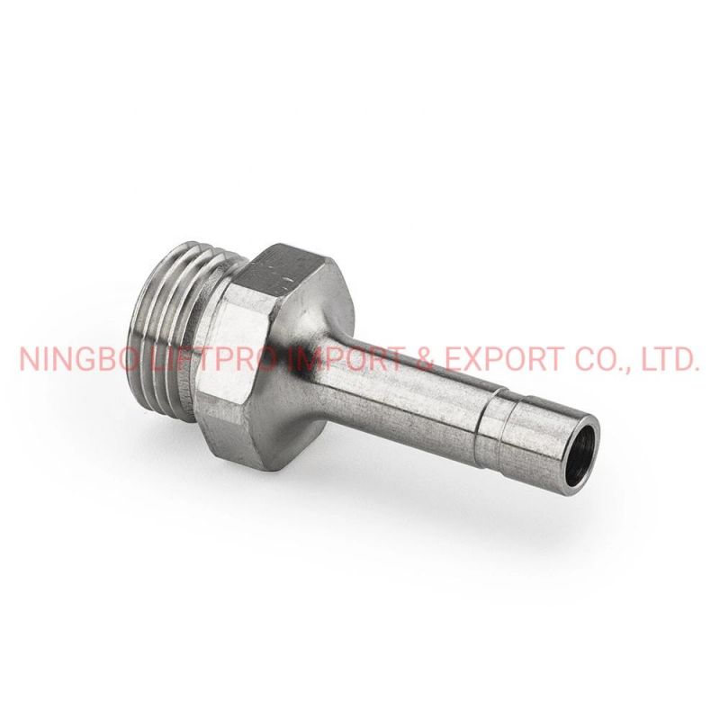 Stainless Steel Industrial Metal Parts Drawings Custom Machined Fasteners Hexagonal Bolts and Nuts