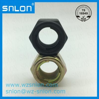 Steel Black Zinc Yellow Zinc Lock Nut