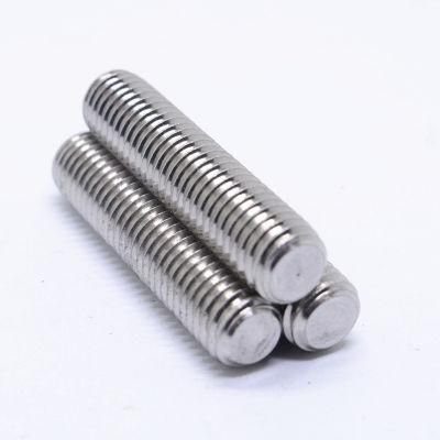 Stainless Steel Hot Selling DIN 976 SS304 Full Thread Rod SS316 Factory Direct Stud Bolt/Threaded Bar DIN975
