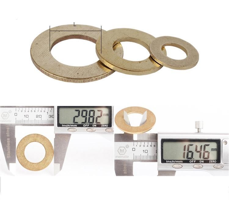 Copper Washers Brass Flat Washer GB97 Round Washer