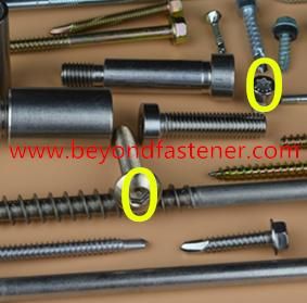 Torx Screw/ Serration Screw/ Chain Saw Screw /Garden Machinery Screw Terminal Cover Screw