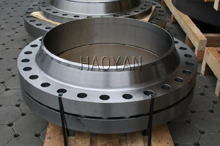 Forging/Forged Flange on Large Machinery