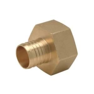 90 Degree Elbow Male Thread Dual Through Connection Pneumatic Hose Push-in Brass Fittings