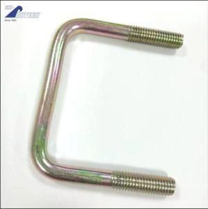 Yellow Zinc Plated U Bolts for Constructions