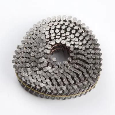 Diamond Point Zinc Coated Ring Shank Coil Nails for Pallet