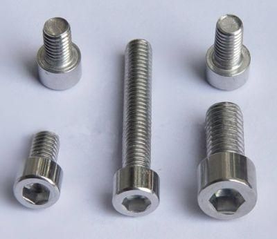 M8*80 Hexagon Socket Head Cap Screw Bolts DIN912, DIN7984, DIN6912, ISO 4762, Uni 9327, BS 2470, JIS B 1176, ASME/ANSI B 18.3, ASTM A574; GB /T 70.1-2
