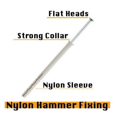 Screw Plastic Anchor Wall Expansion Anchor Plug Fixing Wall Plug with Screws