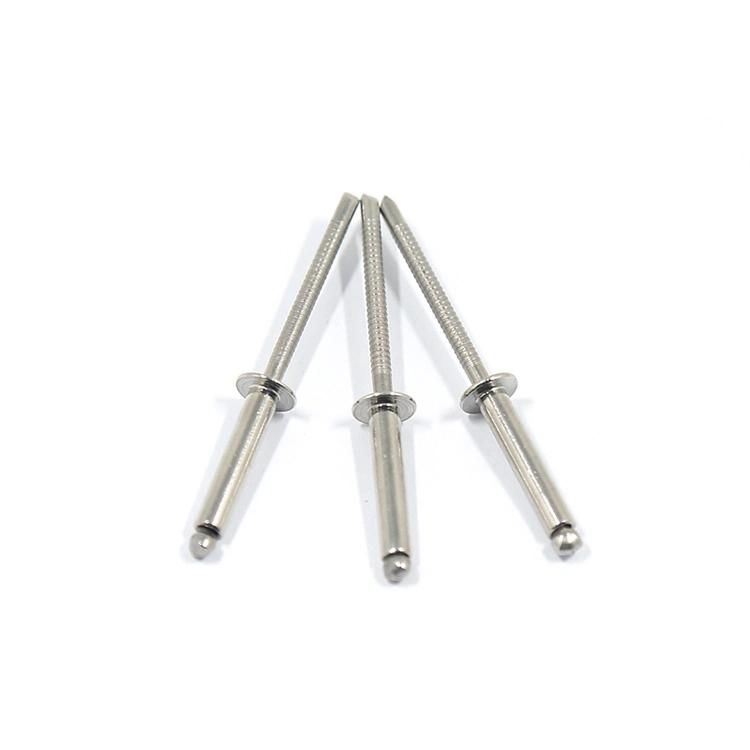 Custom Sealed Aluminum Blind Rivet Closed End Type Blind Rivets