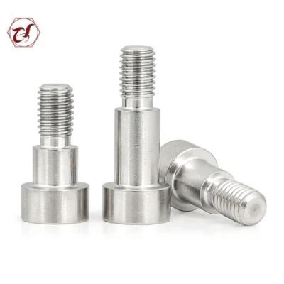 A4 Full Thread Stainless Steel Step Screw A2 Socket Screw