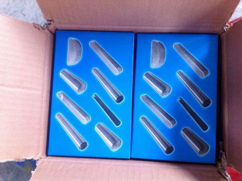 Serrated Spring Pin / Tooth Pin / Connex Pin (DIN1481 / ISO8752)