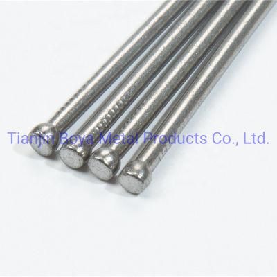 Professional Factory Round Wire Large Q195 Metal Wire Headless Nails