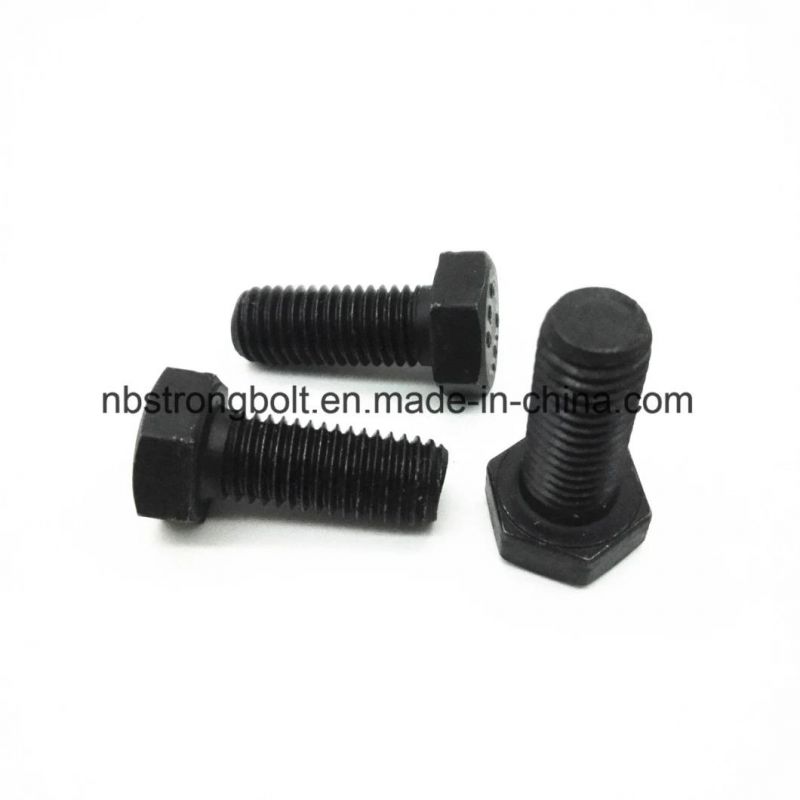 Hex Bolt Black (DIN931&DIN933) Screw