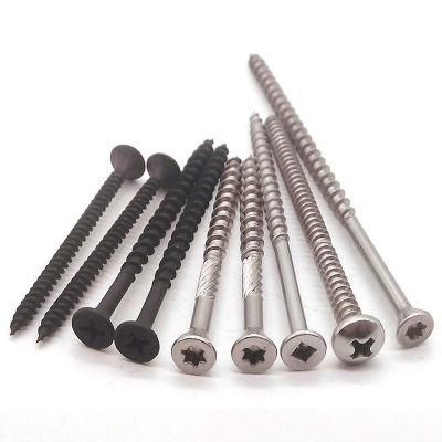 Stainless Steel Self-Tapping Screw, Gypsum Bugle Head Black Drywall Screw