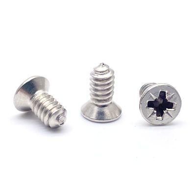 Special Pozi Head SS316 Countersunk Csk Flat Ss Machine Screws