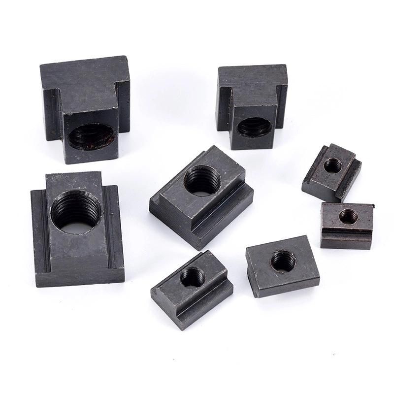 Aluminum Industry Accessories M4-M48 T Type Nut Hammer-Type T Slot Nut