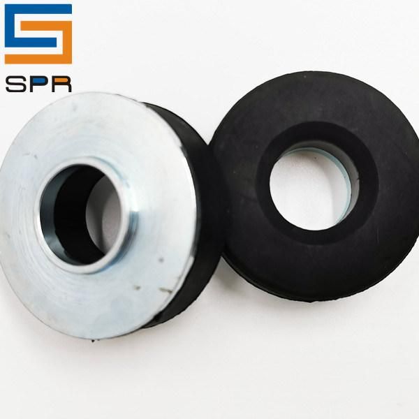 Rubber Bumper/Shock Absorber with Male Screw and Female Nut