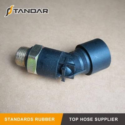 ABC 45&deg; Type Integral Push-in Coupling for Mercedes Truck