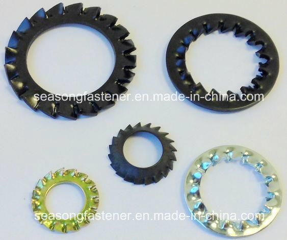 External Serrated Washer / Lock Washer (DIN6798A)