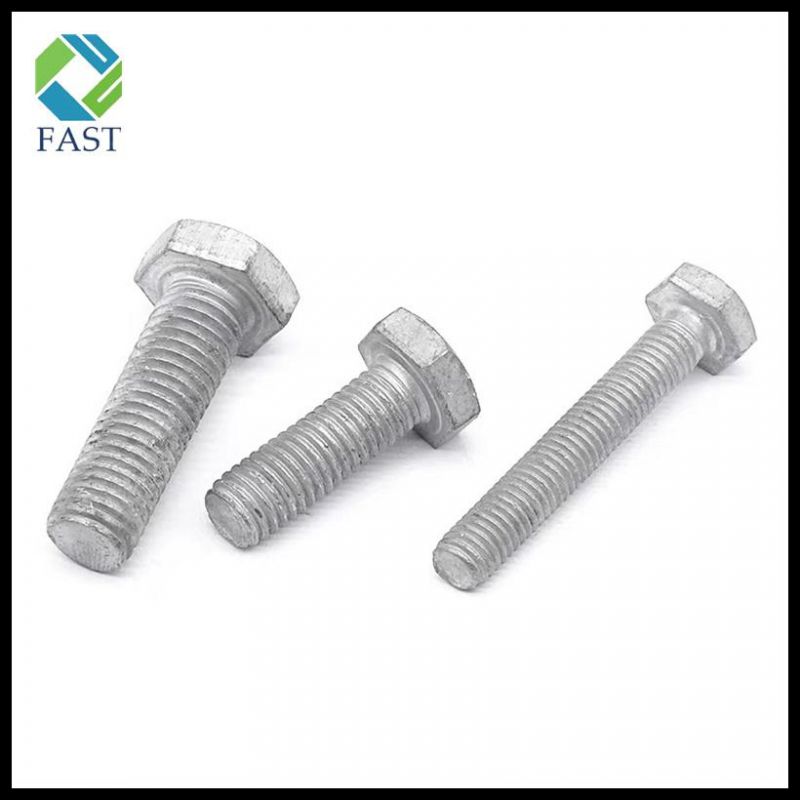 Made in China Gr 8.8 Hot DIP Galvanized Hex Bolt and Nut and Washer